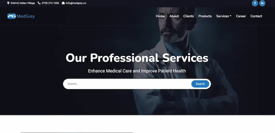Custom e-commerce platform and online store development